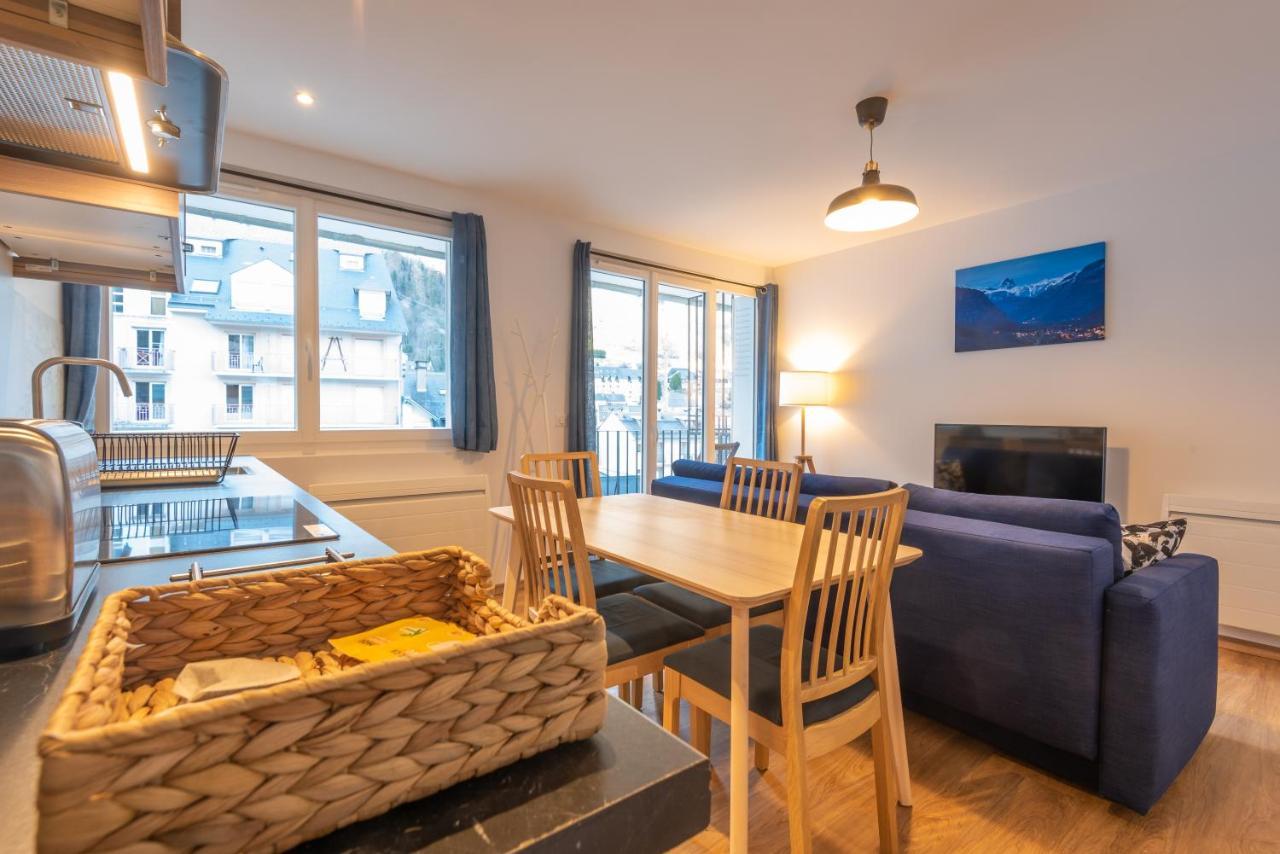 Appartement Terrasse - Telecabine 2Min - Thermes 4Min - Tout Equipe Каутерец Екстериор снимка