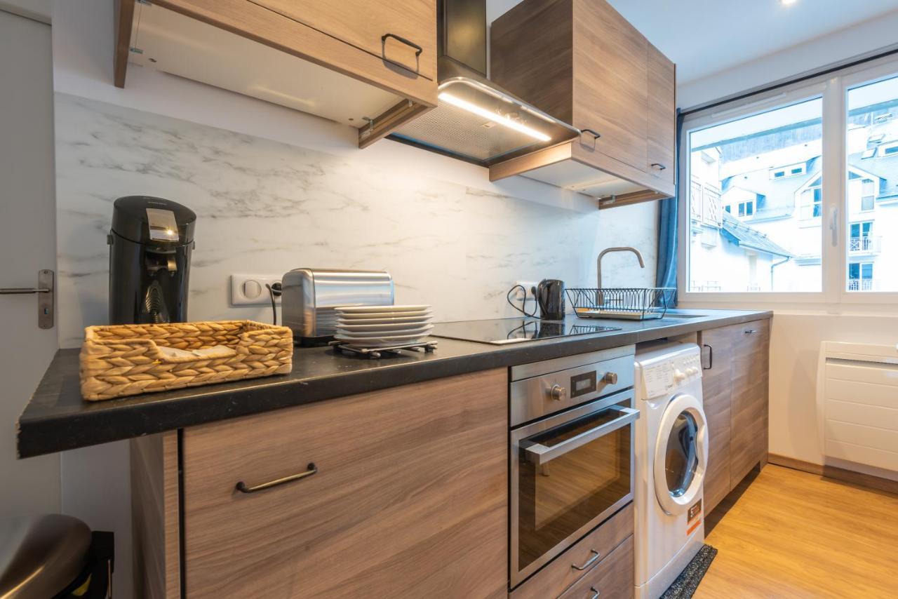 Appartement Terrasse - Telecabine 2Min - Thermes 4Min - Tout Equipe Каутерец Екстериор снимка