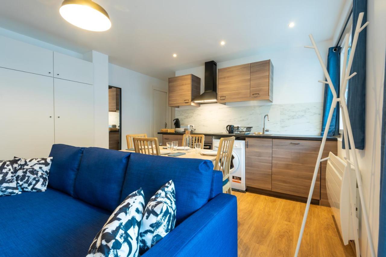 Appartement Terrasse - Telecabine 2Min - Thermes 4Min - Tout Equipe Каутерец Екстериор снимка