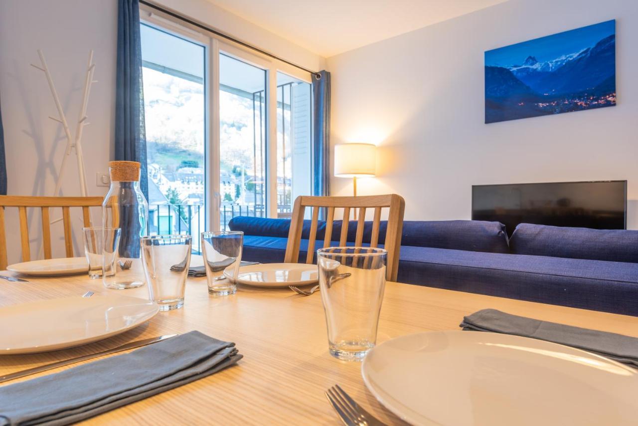Appartement Terrasse - Telecabine 2Min - Thermes 4Min - Tout Equipe Каутерец Екстериор снимка